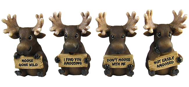 moose figures